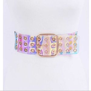 • Plus Size Rivet AB Belt •